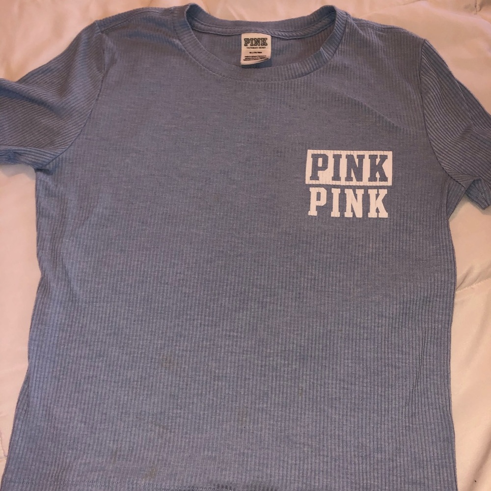 Blue shirt from PINK